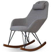 Chloe - Mid Century Modern Rocker Livingroom And Bedroom Chair - R&R Furniture Gallery (Fountain Valley, CA)