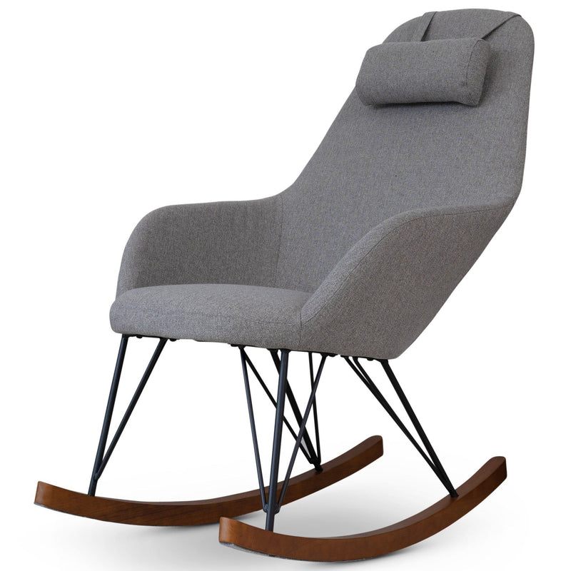 Chloe - Mid Century Modern Rocker Livingroom And Bedroom Chair - R&R Furniture Gallery (Fountain Valley, CA)