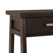 Sawhorse - Handcrafted Bedside Table - R&R Furniture Gallery (Fountain Valley, CA)