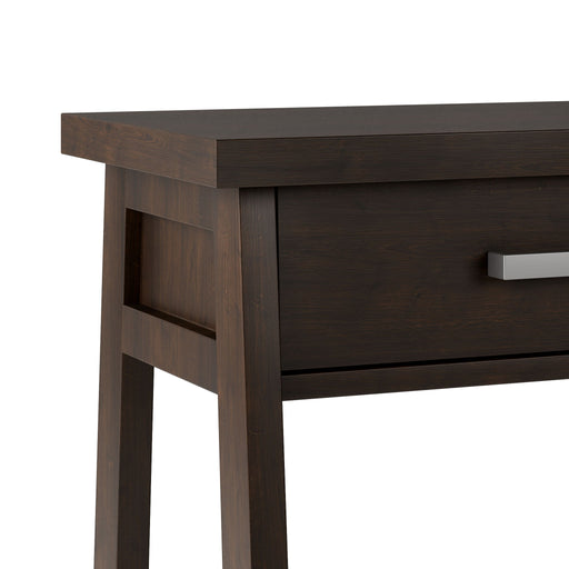 Sawhorse - Handcrafted Bedside Table - R&R Furniture Gallery (Fountain Valley, CA)