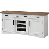 Americana Modern - TV Console (63") - R&R Furniture Gallery (Fountain Valley, CA)