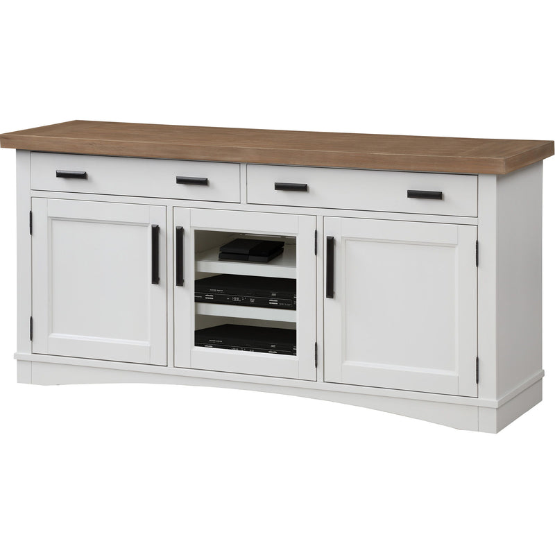 Americana Modern - TV Console (63") - R&R Furniture Gallery (Fountain Valley, CA)
