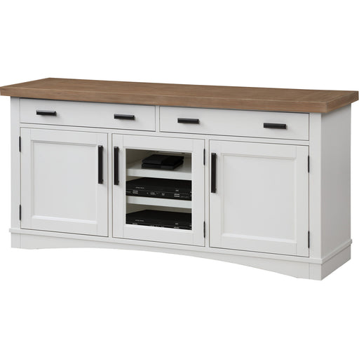 Americana Modern - TV Console (63") - R&R Furniture Gallery (Fountain Valley, CA)