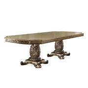 Vendome - Dining Table w/Double Pedestal - R&R Furniture Gallery (Fountain Valley, CA)