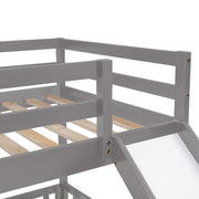 Functional Bunk Bed & Convertible Ladder And Slide - R&R Furniture Gallery (Fountain Valley, CA)