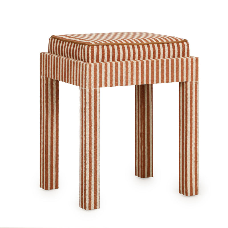 Kora - Cotton Jute Stool - R&R Furniture Gallery (Fountain Valley, CA)