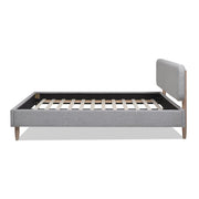 Diego - Low Upholstered Platform Bed - R&R Furniture Gallery (Fountain Valley, CA)