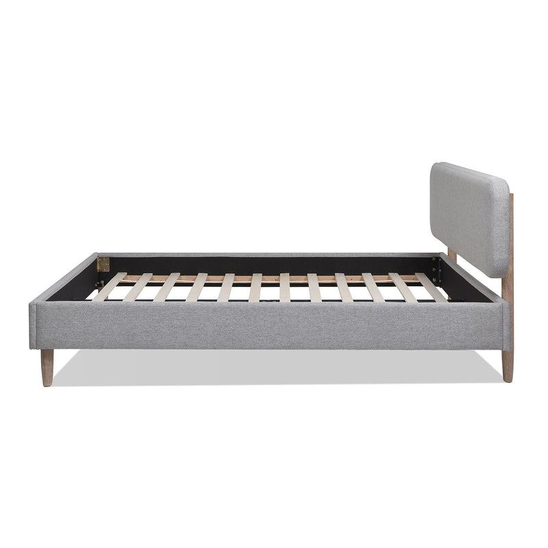 Diego - Low Upholstered Platform Bed - R&R Furniture Gallery (Fountain Valley, CA)
