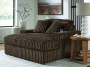 Midnight-Madness - Oversized Chaise - R&R Furniture Gallery (Fountain Valley, CA)