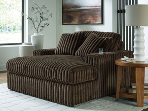 Midnight-Madness - Oversized Chaise - R&R Furniture Gallery (Fountain Valley, CA)