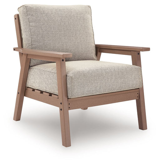 Grover Beach - Lounge Chair With Cushion (Set of 2) - Driftwood - R&R Furniture Gallery (Fountain Valley, CA)
