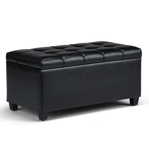 Sienna - Upholstered Storage Ottoman Bench - R&R Furniture Gallery (Fountain Valley, CA)