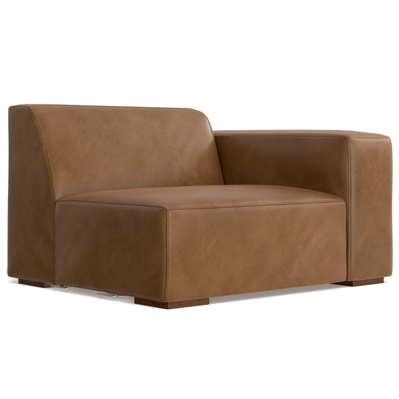 Rex - Handcrafted Sectional Sofa And Ottoman - R&R Furniture Gallery (Fountain Valley, CA)