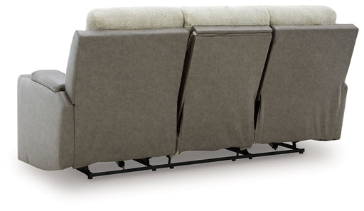 WhipLash - Power Reclining Sofa With Adj Headrest - Sisal - R&R Furniture Gallery (Fountain Valley, CA)