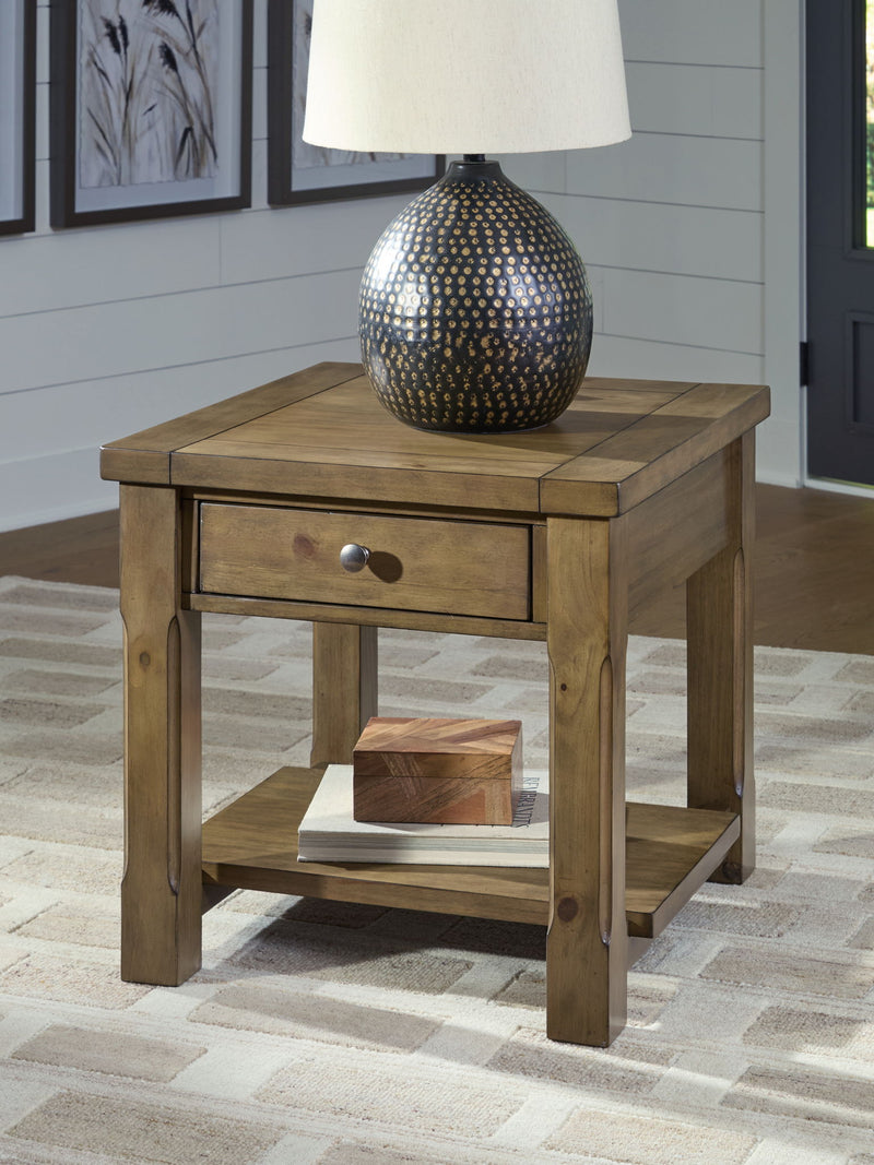 Vandenmore - Rectangular Table - R&R Furniture Gallery (Fountain Valley, CA)