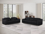 1116 - 6-Piece Modular Power Reclining Sofa And Console Loveseat Set In With 5 Power Recliners & Power Headrests - R&R Furniture Gallery (Fountain Valley, CA)
