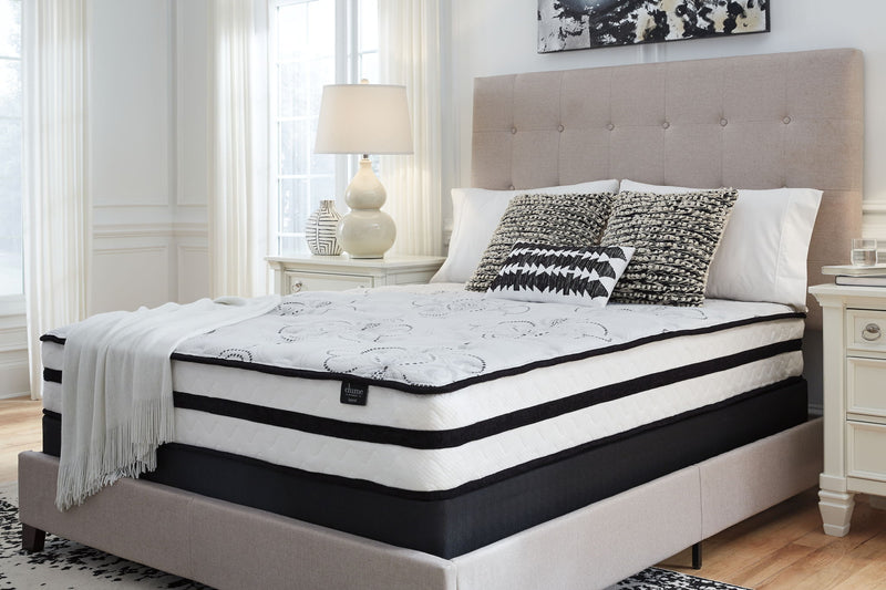 Chime 10 Inch Hybrid - Medium Hybrid Mattress - R&R Furniture Gallery (Fountain Valley, CA)