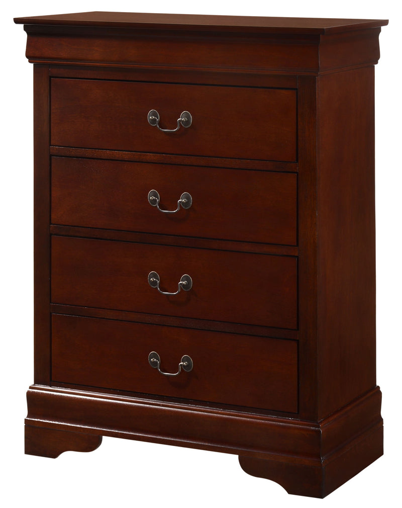 Louis Phillipe - Traditional Style Storage Chest Elegant - R&R Furniture Gallery (Fountain Valley, CA)