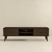 Adrian - TV Stand - Walnut Brown - R&R Furniture Gallery (Fountain Valley, CA)