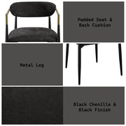 Jaramillo - Dining Room Side Chair (Set of 2) - R&R Furniture Gallery (Fountain Valley, CA)
