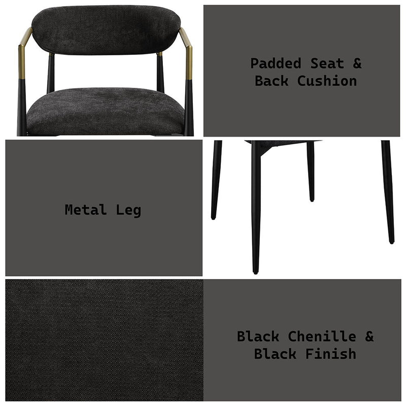 Jaramillo - Dining Room Side Chair (Set of 2) - R&R Furniture Gallery (Fountain Valley, CA)