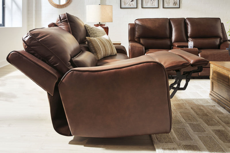 DeepWakes - 2 Seat Power Reclining Sofa With Adjustable Headrest - R&R Furniture Gallery (Fountain Valley, CA)
