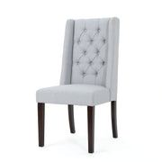 Sophisticated Tufted Dining Chair With High Back Design - R&R Furniture Gallery (Fountain Valley, CA)
