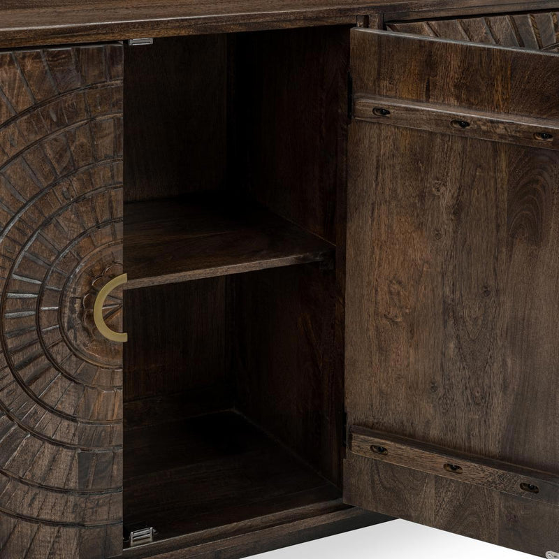 Vivienne - 4 Door Sideboard - R&R Furniture Gallery (Fountain Valley, CA)