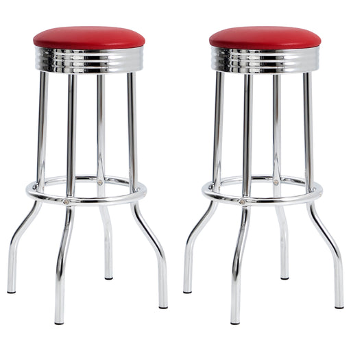 Retro Swivel Bar Stool - R&R Furniture Gallery (Fountain Valley, CA)