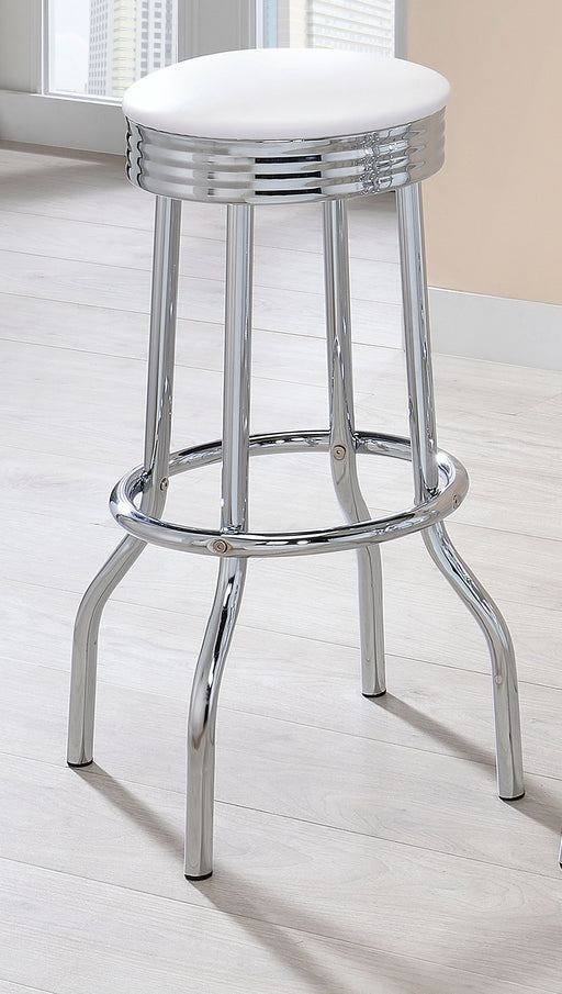 Retro Swivel Bar Stool - R&R Furniture Gallery (Fountain Valley, CA)