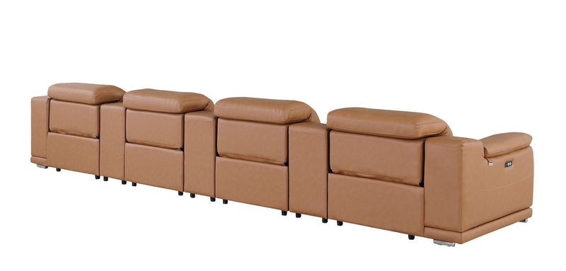 9762 - 7-Piece Modular Power Reclining Sofa With 4 Power Recliners