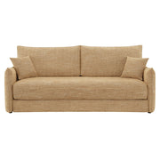 Cadie - Sofa With 2 Pillows - Mocha - R&R Furniture Gallery (Fountain Valley, CA)