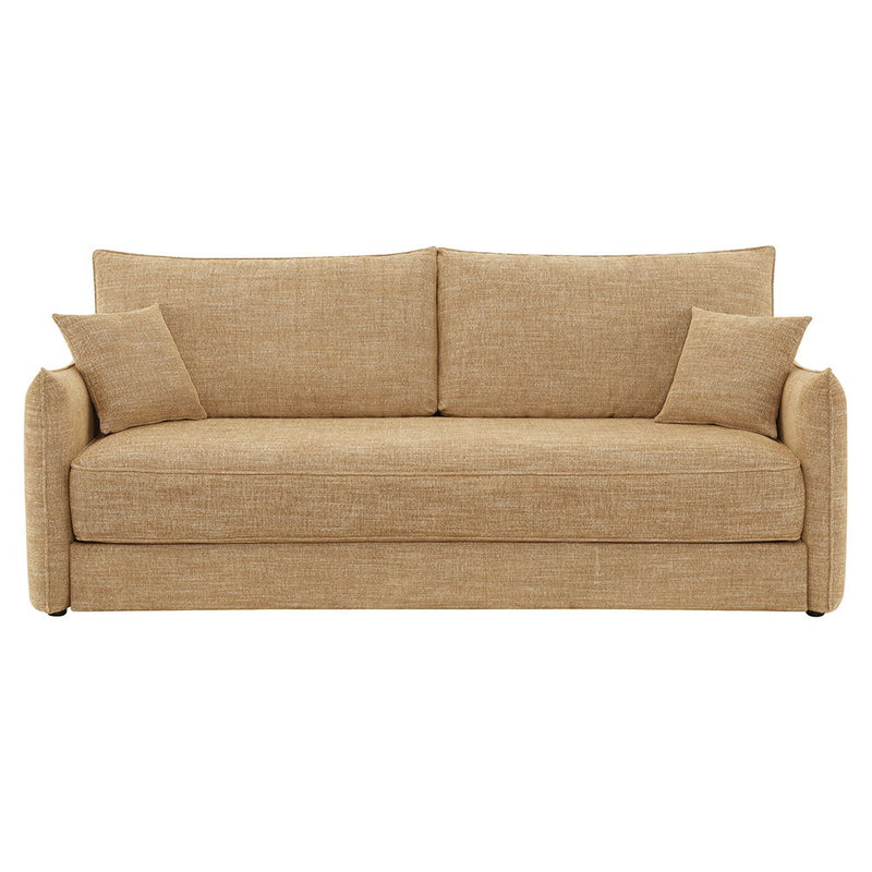 Cadie - Sofa With 2 Pillows - Mocha - R&R Furniture Gallery (Fountain Valley, CA)