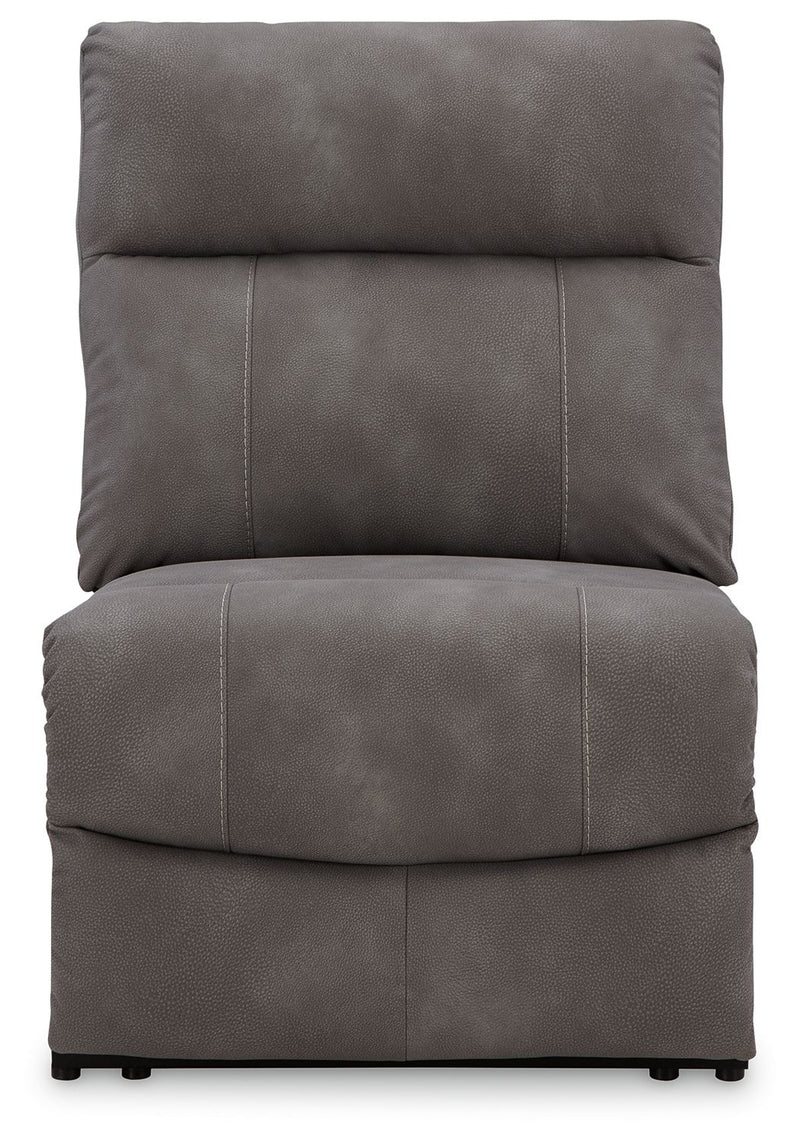 Next-Gen Durapella - Reclining Sectional - R&R Furniture Gallery (Fountain Valley, CA)