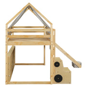 Loft Bed With House Shaped Frame And Tent - R&R Furniture Gallery (Fountain Valley, CA)