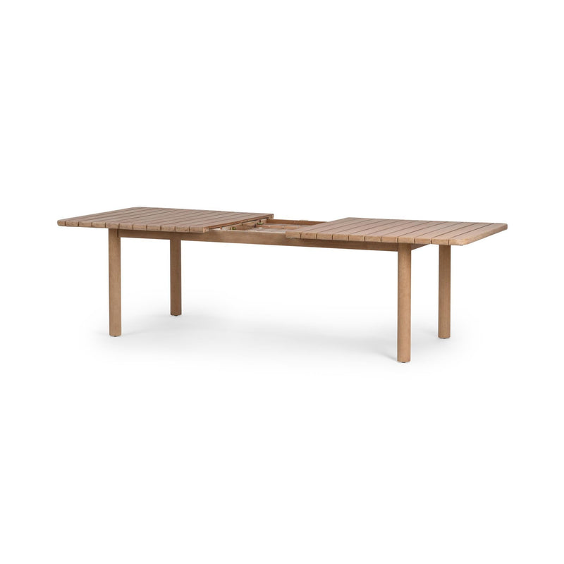 Dawson - Outdoor Extendable Dining Table - Butterscotch - R&R Furniture Gallery (Fountain Valley, CA)