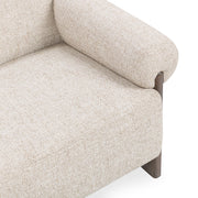 Malia - Accent Chair - Latte - R&R Furniture Gallery (Fountain Valley, CA)