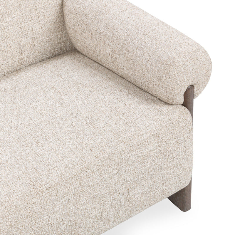 Malia - Accent Chair - Latte - R&R Furniture Gallery (Fountain Valley, CA)