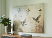Collmund - Wall Art - Gray / Brown - R&R Furniture Gallery (Fountain Valley, CA)