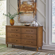 Lyncott - Dresser - Brown - R&R Furniture Gallery (Fountain Valley, CA)