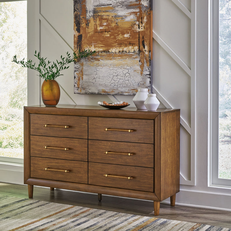 Lyncott - Dresser - Brown - R&R Furniture Gallery (Fountain Valley, CA)
