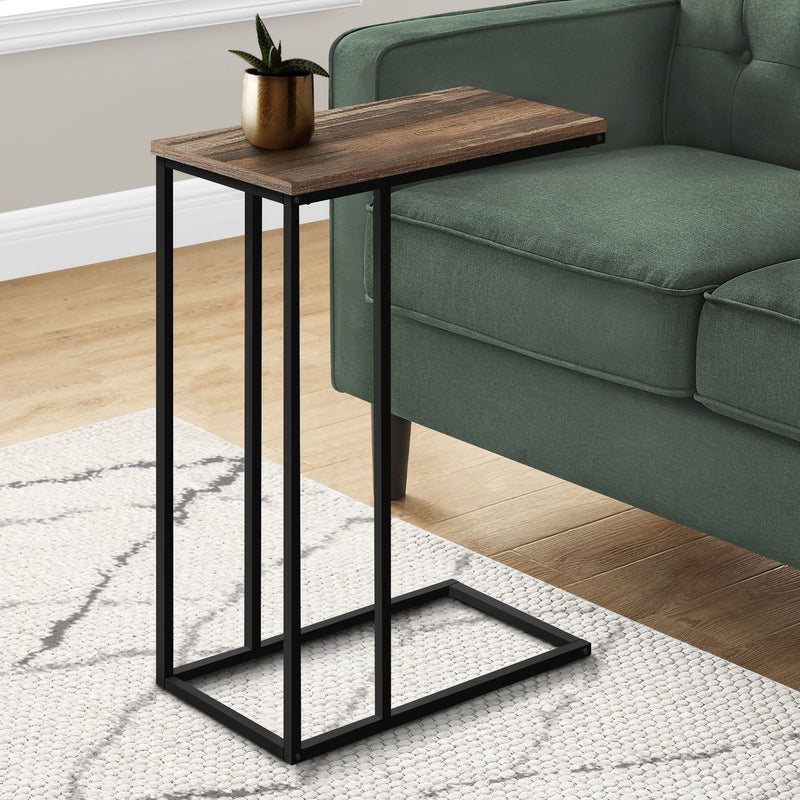 Accent Table, C - Shaped, Space-Saving Functionality - R&R Furniture Gallery (Fountain Valley, CA)