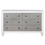 Katia - Dresser - Rustic Gray & Weathered White - R&R Furniture Gallery (Fountain Valley, CA)