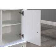 Almera - Fireplace With Adjustable Temperature And LED Options - R&R Furniture Gallery (Fountain Valley, CA)