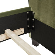 Marcella - Upholstered Shelter Headboard Bed Set - R&R Furniture Gallery (Fountain Valley, CA)