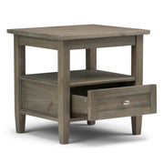 Warm Shaker - End Table - R&R Furniture Gallery (Fountain Valley, CA)