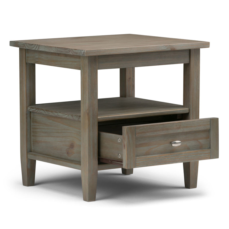Warm Shaker - End Table - R&R Furniture Gallery (Fountain Valley, CA)