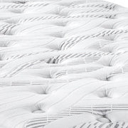 10" Quilted Hybrid Mattress, Medium Firm - R&R Furniture Gallery (Fountain Valley, CA)