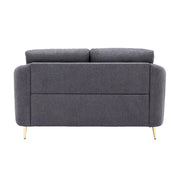Yuina - Loveseat - Gray Linen - R&R Furniture Gallery (Fountain Valley, CA)