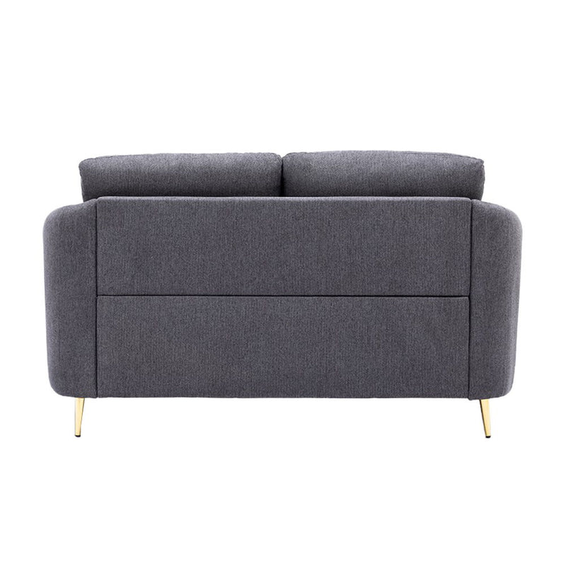 Yuina - Loveseat - Gray Linen - R&R Furniture Gallery (Fountain Valley, CA)